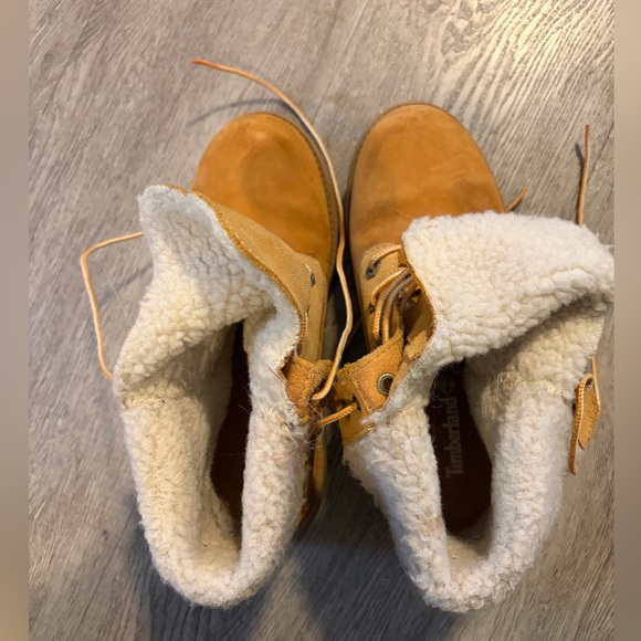 Women's Timberland Authentics Waterproof Roll-Top Boot - Picture 4 of 9